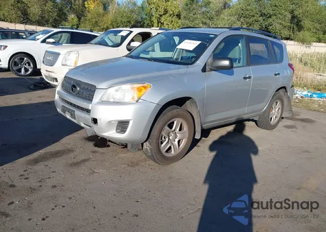 2010 Toyota Rav4 из США, поврежденный, VIN 2T3ZF4DV6AW037988